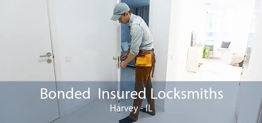 Bonded  Insured Locksmiths Harvey - IL