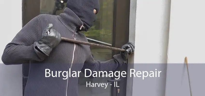 Burglar Damage Repair Harvey - IL