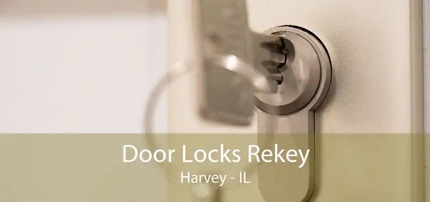 Door Locks Rekey Harvey - IL