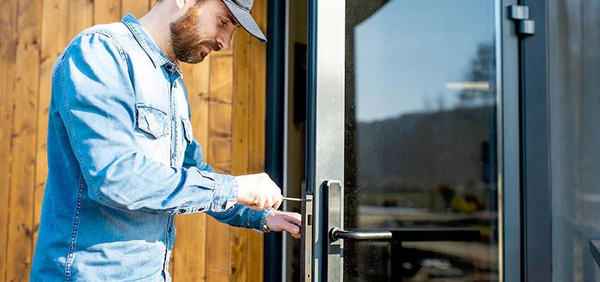 Frameless Glass Storefront Door Locks Replacement in Harvey, IL