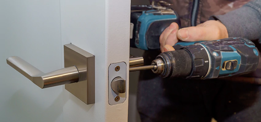 Broken Door Handle Lock Repair in Harvey, Illinois