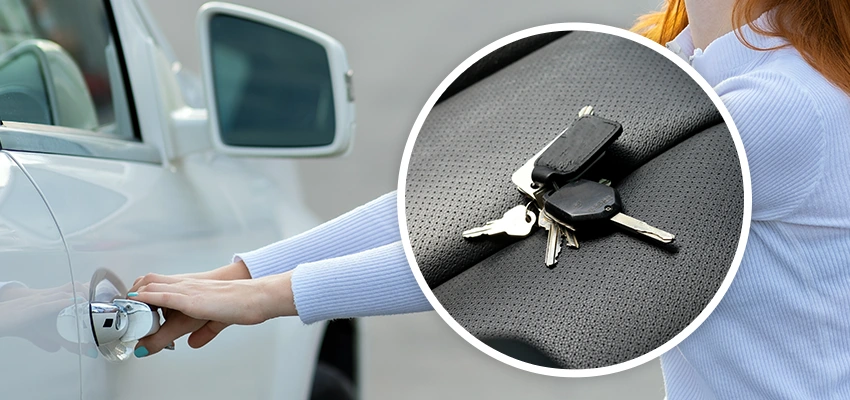 Locksmith For Locked Car Keys In Car in Harvey, Illinois