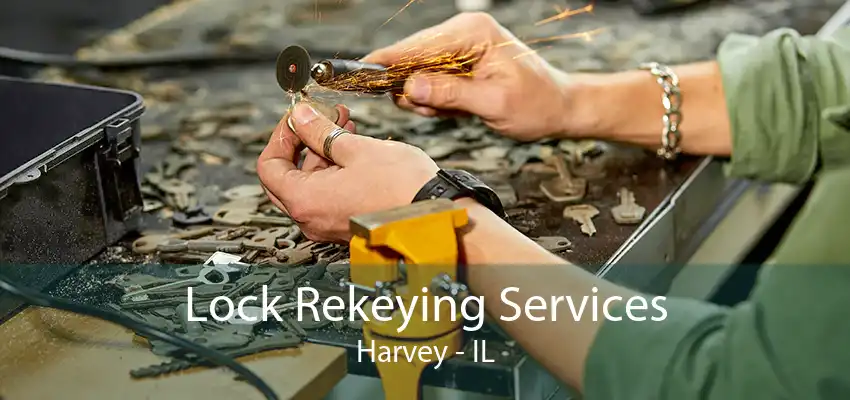 Lock Rekeying Services Harvey - IL