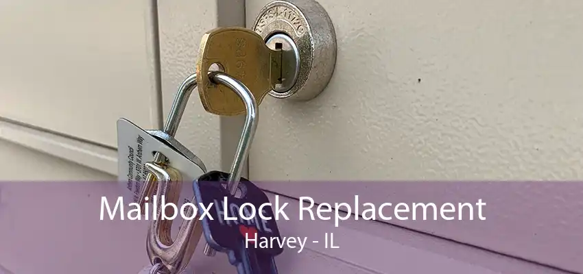 Mailbox Lock Replacement Harvey - IL