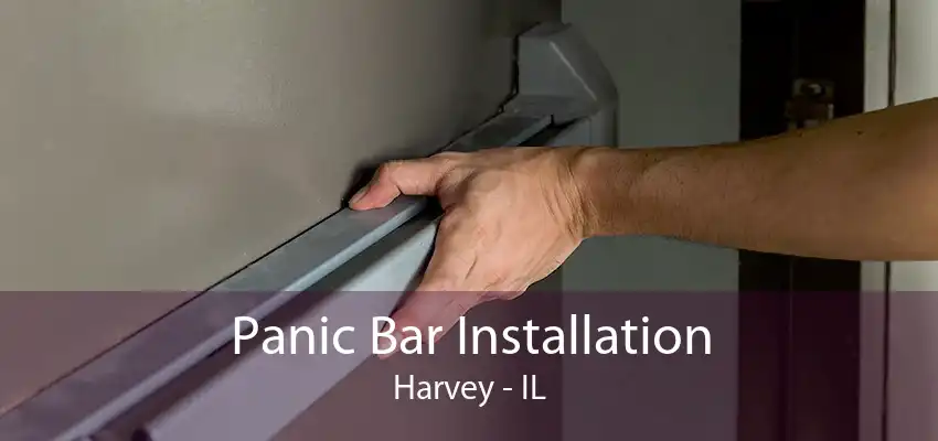 Panic Bar Installation Harvey - IL