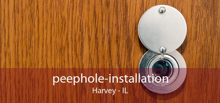 peephole-installation Harvey - IL