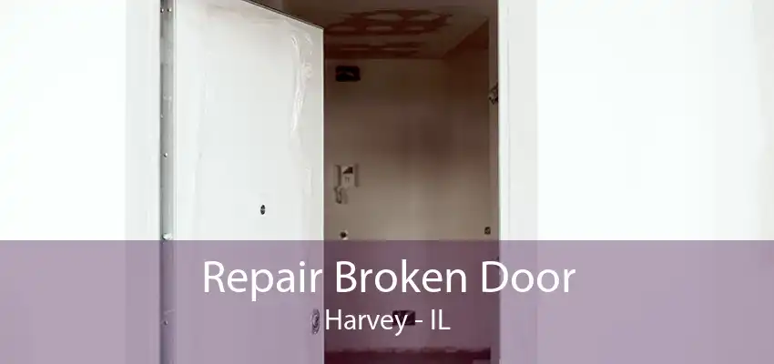 Repair Broken Door Harvey - IL